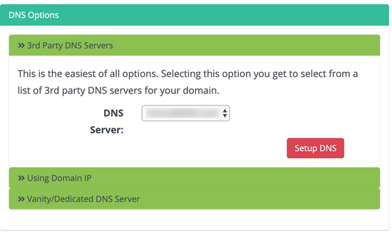 3rd-party seo dns servers